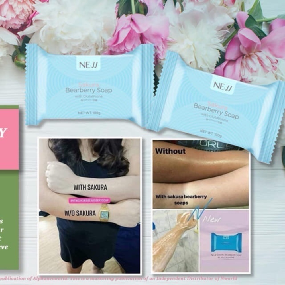 NLIGHTEN Sakura Bearberry Soap 📌Please read Description📌 - Picture 4 of 14